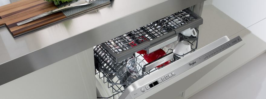 Vásároljon Ön is Whirlpool beépíthető mosogatógépet!