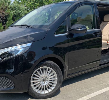 Mercedes V osztály bérlés