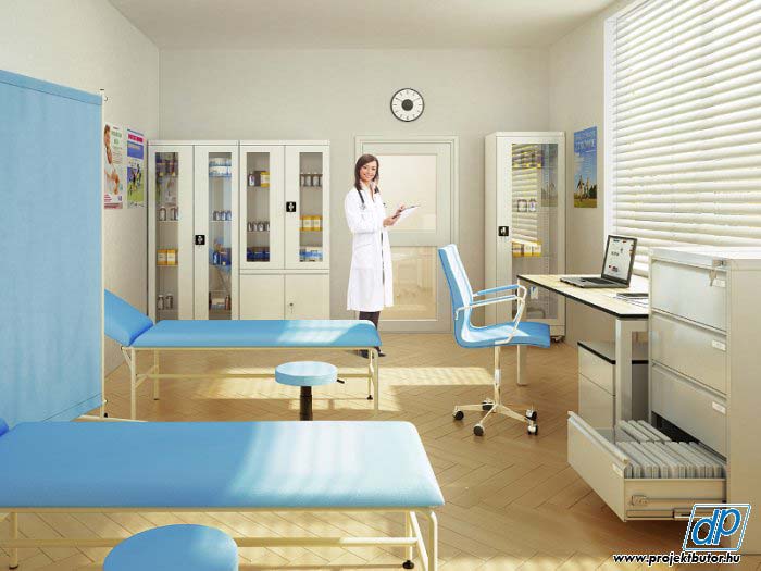 Orvosi és kórházi bútorok a betegek megfelelő kiszolgálásához