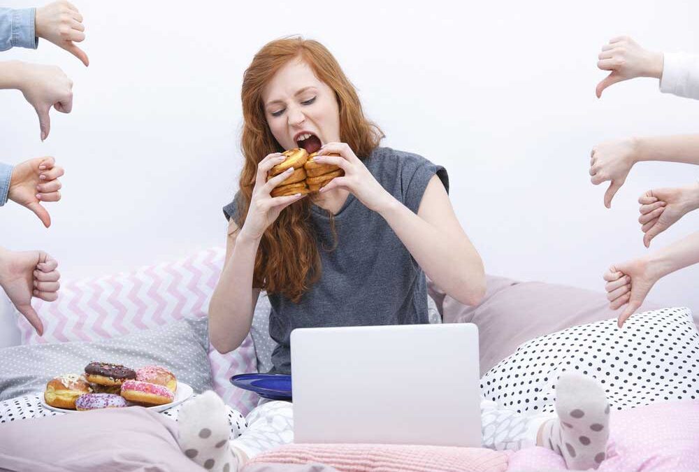 Láthatatlan láncok: bulimia a közösségi média korában