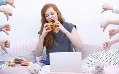 Láthatatlan láncok: bulimia a közösségi média korában
