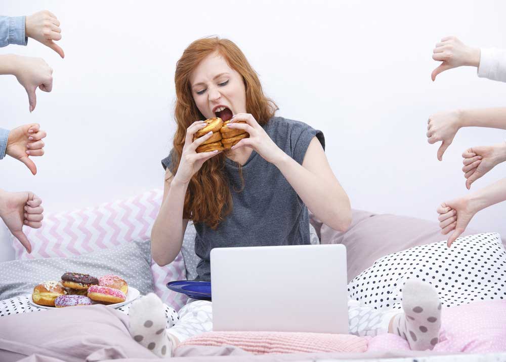 bulimia média hatása