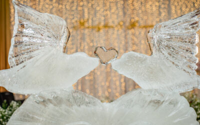 Kristálytiszta emlék – Legyen a jégszobor az esküvői dekoráció fénypontja!