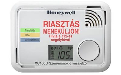 Biztonságos fűtési szezon – Mit tehet a szén-monoxid mérgezés ellen?