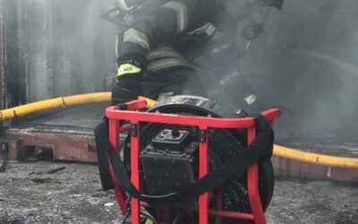 Látás a sűrűben – Miért életmentő a füstelszívó ventilátor a tűzoltásban?