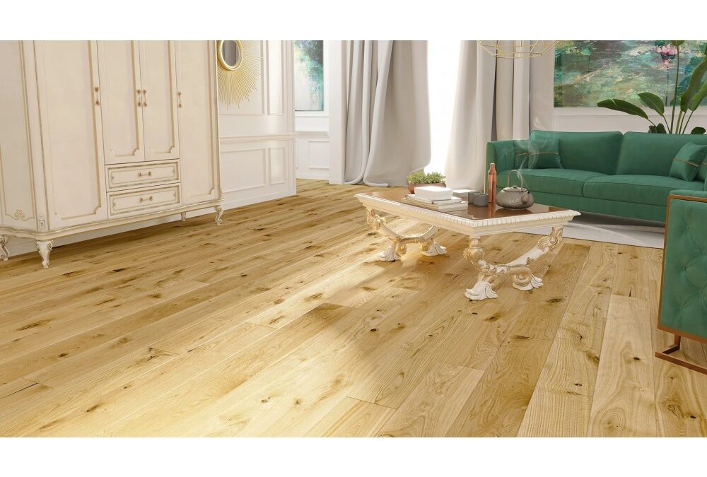 A természet érintése a talp alatt – Miért előnyös ma is a szalagparketta?