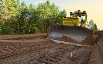 Építkezés és élő talaj – Hogyan előzze meg a talajkárosodást gépekkel?