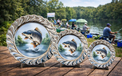 Hogyan őrzi meg a gravírozott serleg vagy szobor a nagy kapás emlékét?