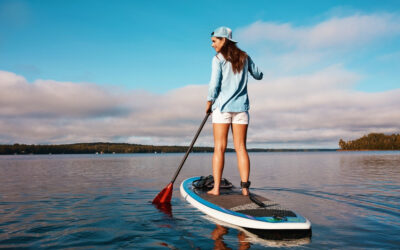 Szabadság a vízen – Hogyan változtatja meg a nyarat az Aqua Marina SUP?